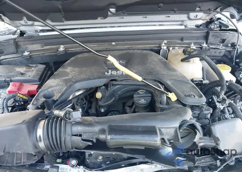 2020 Jeep Wrangler Unlimited Sport S 4X4 из США, поврежденный, VIN 1C4HJXDGXLW325708